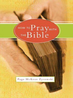 cover image of How to Pray with the Bible